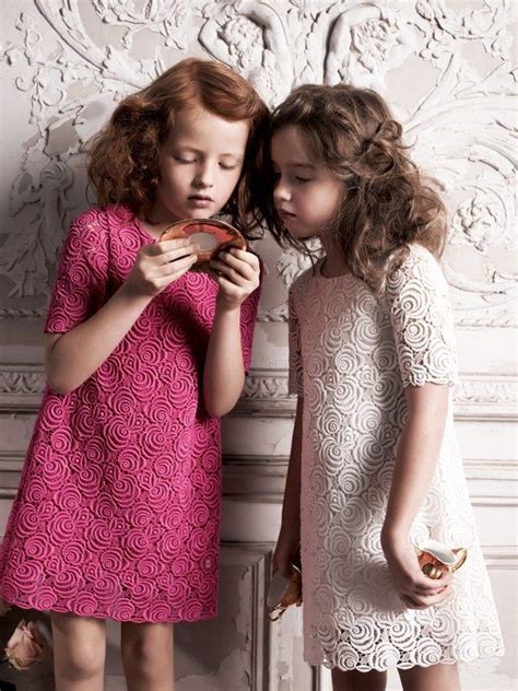 christian Dior kids dresses